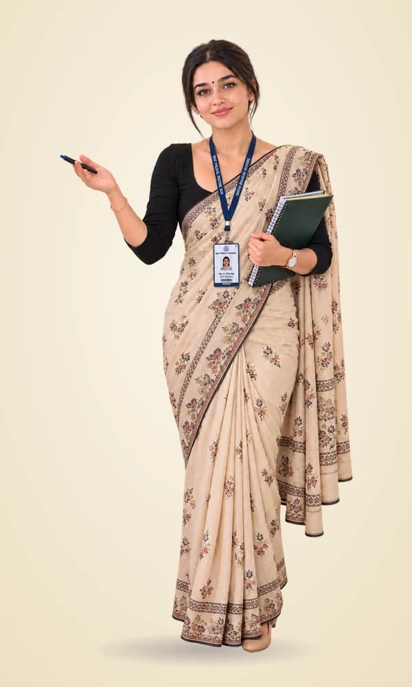 Ananya, a Thrifty AI human persona for teacher, schools & campus