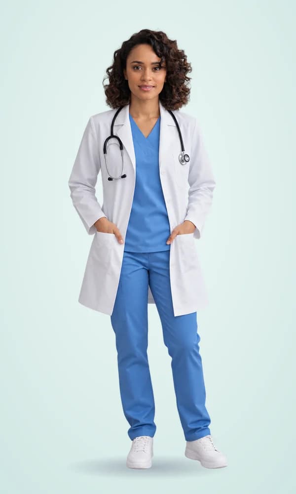Dr. Imani, a Thrifty AI human persona for healthcare & wellness