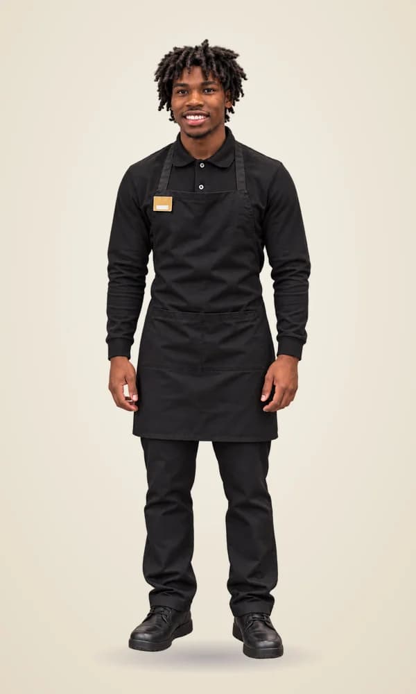 Marcus, a Thrifty AI human persona for cafés & quick service